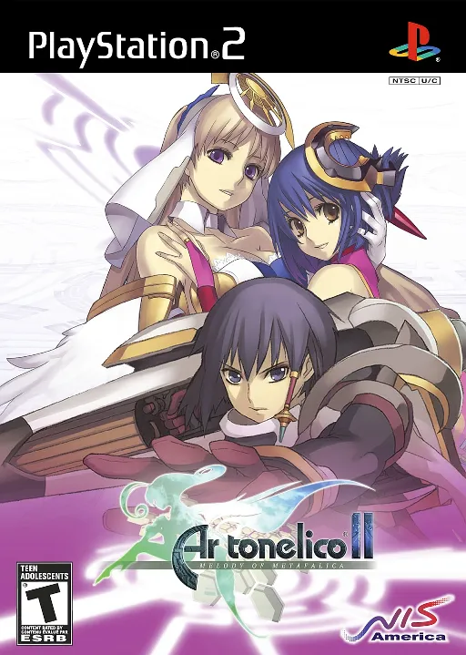 Ar Tonelico II - Melody of Metafalica (USA)